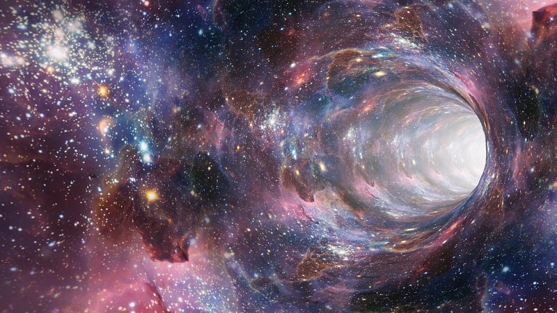 Time Travel Wormhole